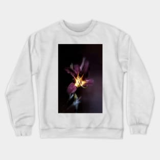 red magic day lilies 2 Crewneck Sweatshirt